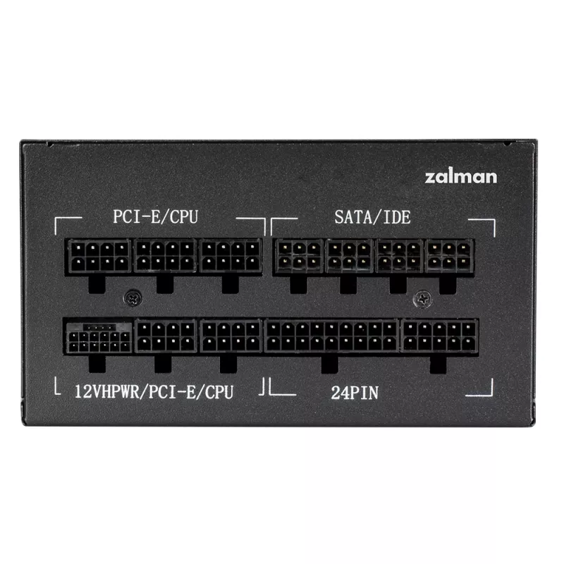 Zalman ZM1200-TMX2 TerraMax II 80 Plus Gold fuente de alimentación totalmente modular ATX 3.0 PCIe 5.0 - ATX - 80 PLUS Gold