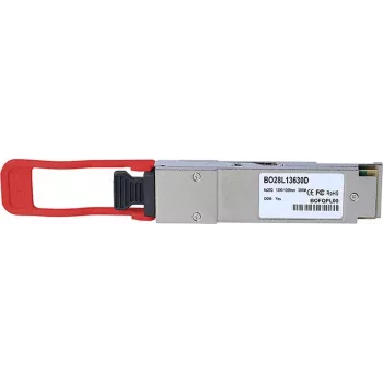 Compatible con Juniper QSFP-100G-ER4L BlueOptics BO28L13630D transceptor QSFP28, LC Duplex, 100GBASE-ER4