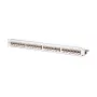 METZ CONNECT E-DAT Modul 24x8(8) 1HE panel de conexiones Cat.6A acero inoxidable - patch panel - 1U - 24 puertos (130921-E)
