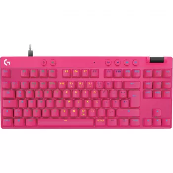 Logitech G PRO X RAPID - teclado - TKL - retroiluminación