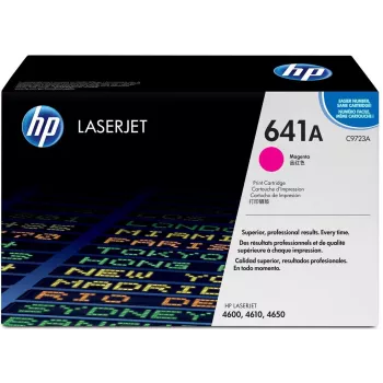 HP 641A cartucho de tóner LaserJet original magenta - 8000 páginas - magenta - 1 unidad