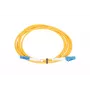 Extralink latiguillo LC/UPC-LC/UPC SM Simplex 3,0 mm 2 m – cable – 2 m – FTTH – G.652D – LC – LC