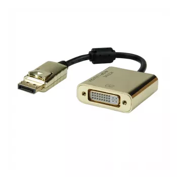 ROLINE Gold - Adaptador DisplayPort - Dual Link - DisplayPort (M)