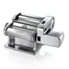 Máquina de pasta Atlas con motor, plata