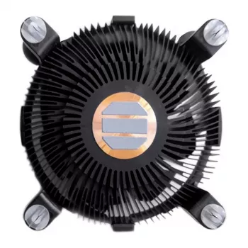 Ventilador de CPU INTEL K69237-001 — Sistema de refrigeración por aire para procesador, 12 V, negro
