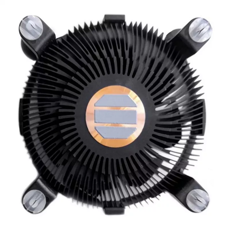 Ventilador de CPU INTEL K69237-001 — Sistema de refrigeración por aire para procesador, 12 V, negro
