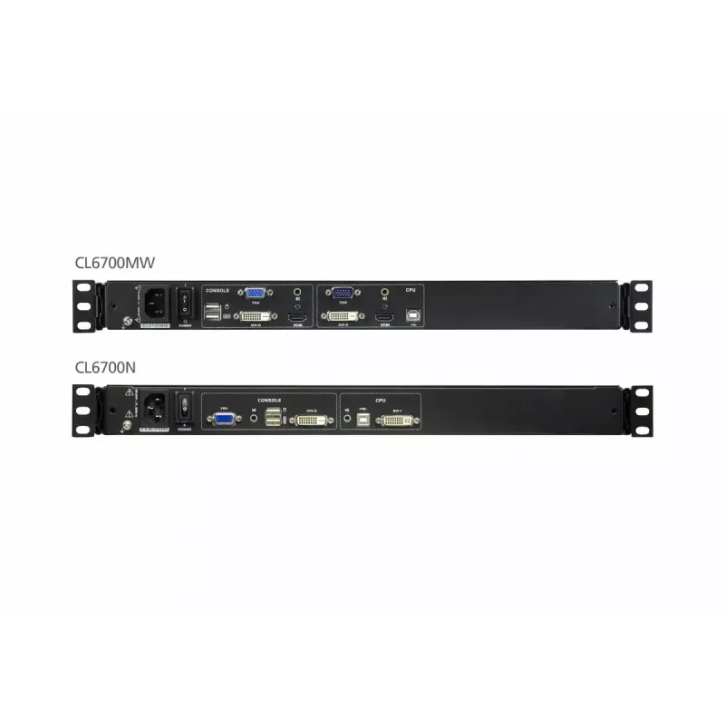 Consola LCD ATEN 17,3 pulgadas panorámica DVI/HDMI Full HD