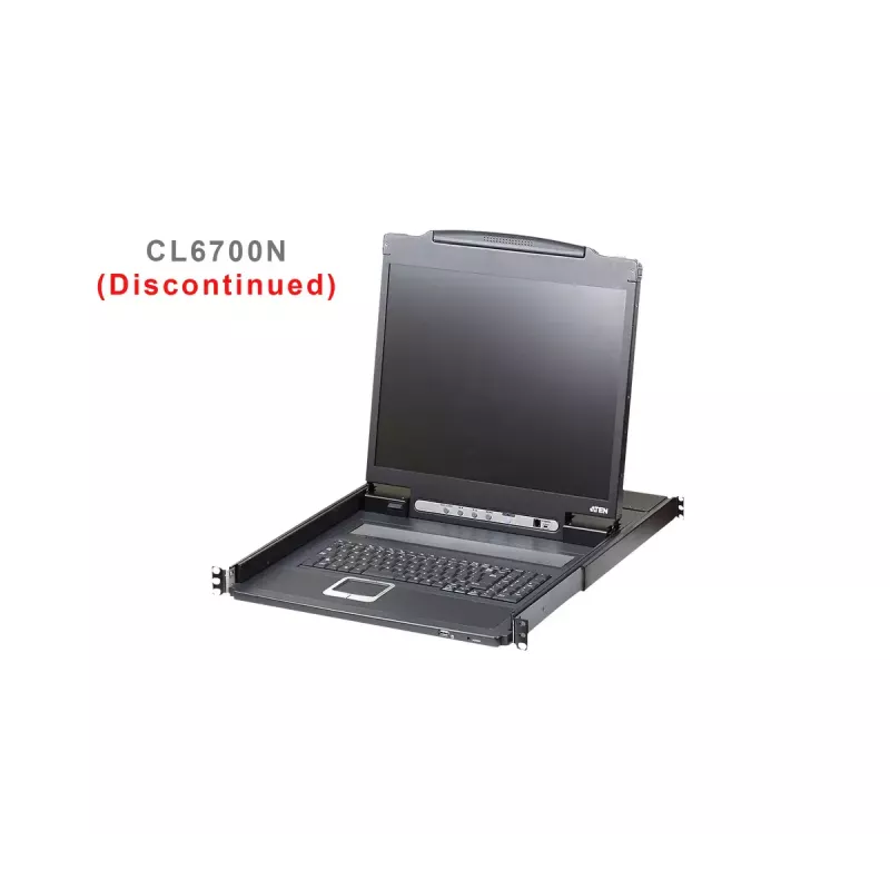 Consola LCD ATEN 17,3 pulgadas panorámica DVI/HDMI Full HD