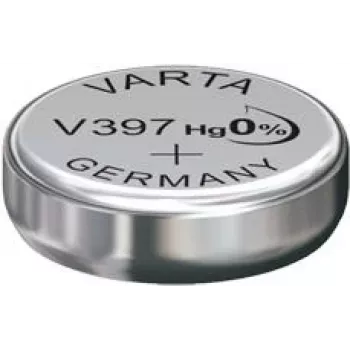 Varta V 397 – Pila SR59 – óxido de plata – 30 mAh (00397 101 111)