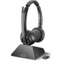 HP Poly Poly Savi 8220 UC - Standard - Sistema de auriculares - on-ear - DECT 6.0 - inalámbrico (209215-02)