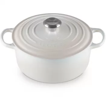 Le Creuset Signature Olla redonda 24 cm Meringue (21177247164430)