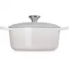 Le Creuset Signature Olla redonda 24 cm Meringue (21177247164430)