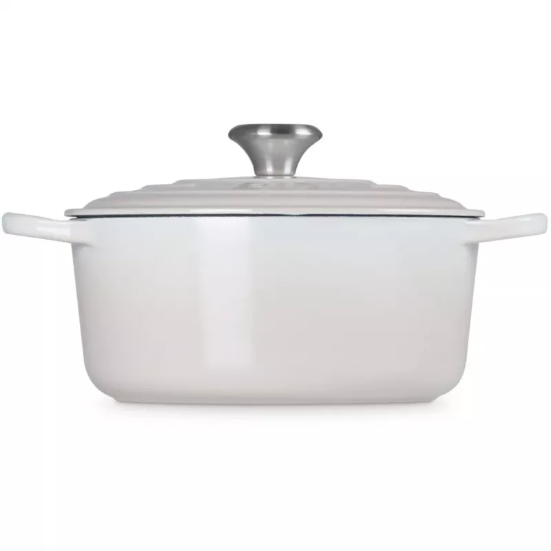 Le Creuset Signature Olla redonda 24 cm Meringue (21177247164430)