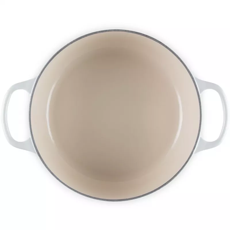 Le Creuset Signature Olla redonda 24 cm Meringue (21177247164430)