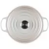 Le Creuset Signature Olla redonda 24 cm Meringue (21177247164430)