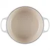 Le Creuset Signature Olla redonda 24 cm Meringue (21177247164430)