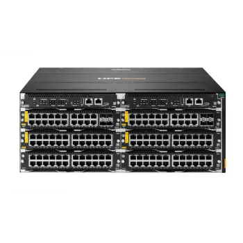 HPE Aruba Networking CX 5420 20p 10M/100M/1G Class4 PoE 4p SFP+ 1G/10G LRM módulo - Switch - L3 - gestionado - 20 x 10/100/1000 (PoE Class 4) + 4 x 1 Gigabit / 10 Gigabit SFP+ - flujo de aire