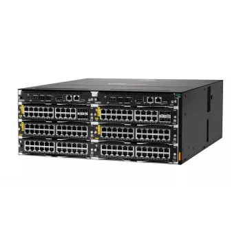 HPE Aruba Networking CX 5420 20p 10M/100M/1G Class4 PoE 4p SFP+ 1G/10G LRM módulo - Switch - L3 - gestionado - 20 x 10/100/1000 (PoE Class 4) + 4 x 1 Gigabit / 10 Gigabit SFP+ - flujo de aire
