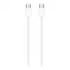 Apple Cable de carga USB-C - Cable USB - USB-C (M) a USB-C (M) - 1,0 m - para 27,90 cm (11) iPad Pro (MUF72ZM/A)