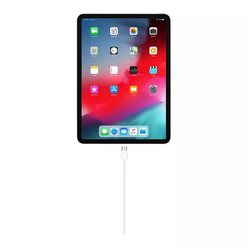 Apple Cable de carga USB-C - Cable USB - USB-C (M) a USB-C (M) - 1,0 m - para 27,90 cm (11) iPad Pro (MUF72ZM/A)