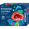 Cultivo de cristales, kit de experimentos