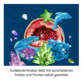 Cultivo de cristales, kit de experimentos