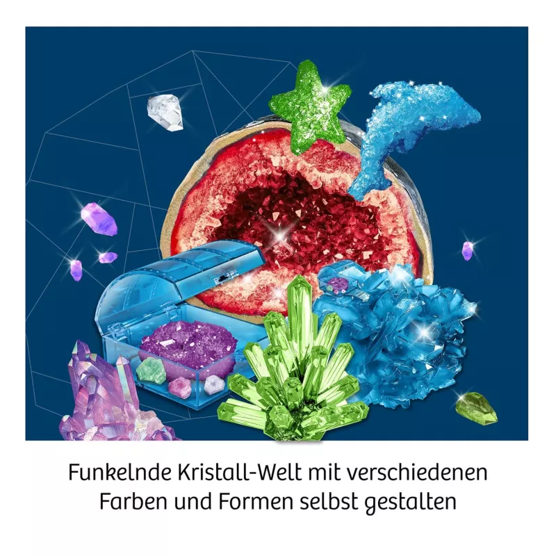 Cultivo de cristales, kit de experimentos
