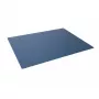 Protector de escritorio Durable 713307 polipropileno (PP) azul