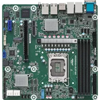 Placa base ASRock W680D4U-2L2T/G5 Intel W680 LGA 1700 micro ATX