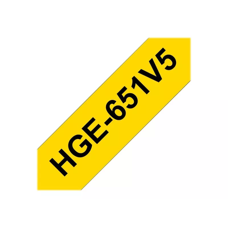 Cinta de etiquetar Brother HGE-651V5