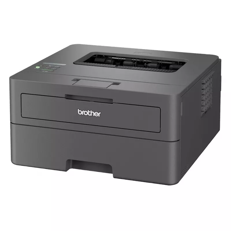 Impresora láser Brother HL-L2442DW monocromo, 30 ppm, dúplex, Wi‑Fi, 1200x1200 DPI, capacidad de 251 hojas