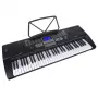 MK 2106 - Teclado con micrófono para aprender a tocar, diseñado para niños