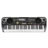 MQ 6115L - Teclado con micrófono para aprender a tocar, desarrollado para niños