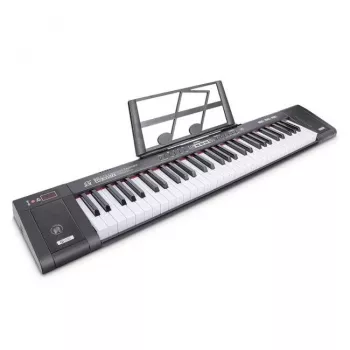 MQ 6151L - Teclado con micrófono para aprender a tocar, desarrollado para niños