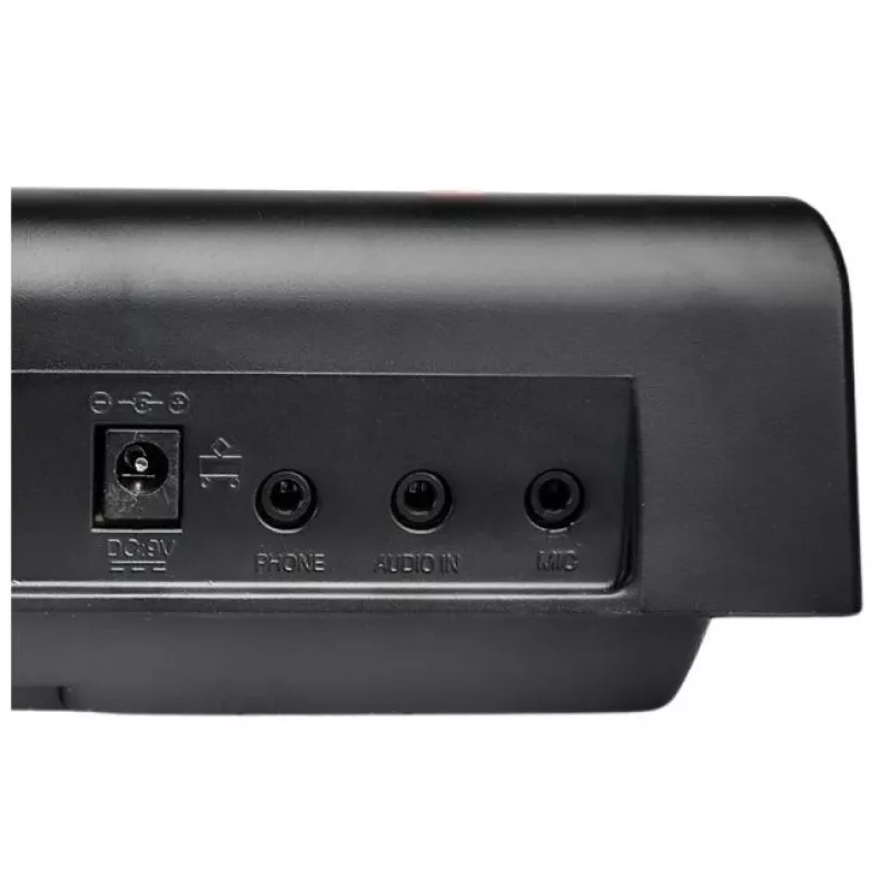 MQ 6151L - Teclado con micrófono para aprender a tocar, desarrollado para niños