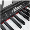 MQ 6151L - Teclado con micrófono para aprender a tocar, desarrollado para niños