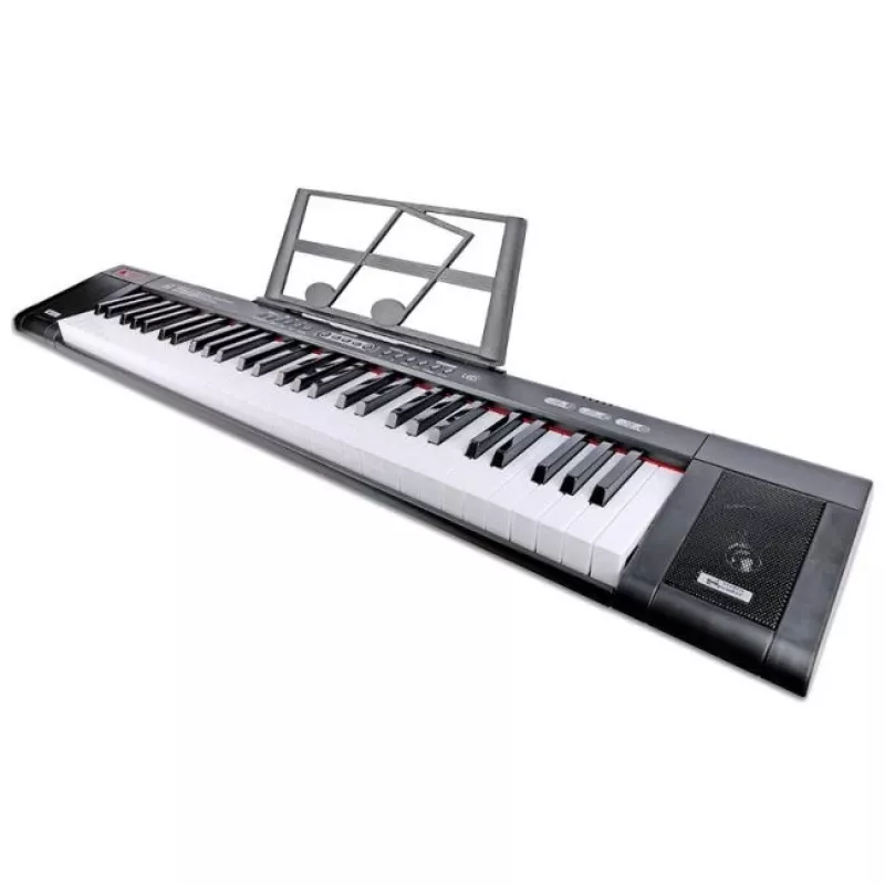 MQ 6151L - Teclado con micrófono para aprender a tocar, desarrollado para niños