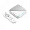 Reproductor multimedia de streaming Homatics Box R PLUS 4K Android TV — streaming 4K, plataforma Android TV