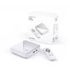 Reproductor multimedia de streaming Homatics Box R PLUS 4K Android TV — streaming 4K, plataforma Android TV