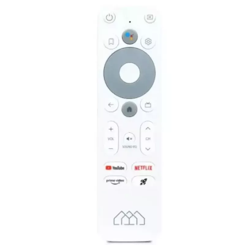 Reproductor multimedia de streaming Homatics Box R PLUS 4K Android TV — streaming 4K, plataforma Android TV