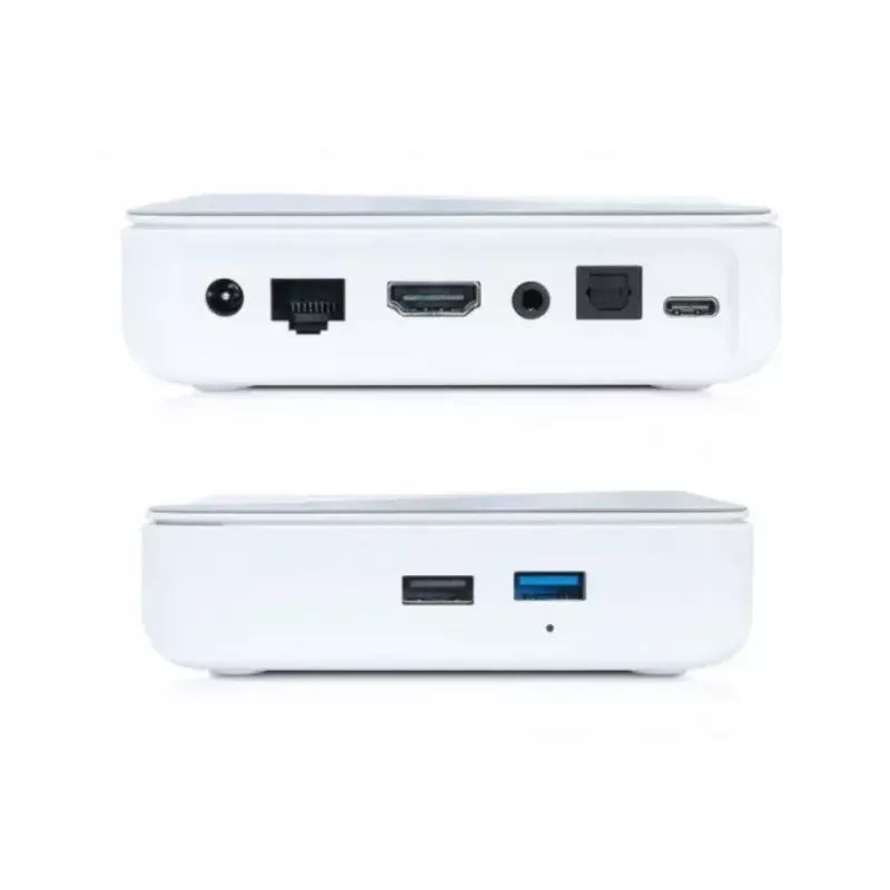 Reproductor multimedia de streaming Homatics Box R PLUS 4K Android TV — streaming 4K, plataforma Android TV