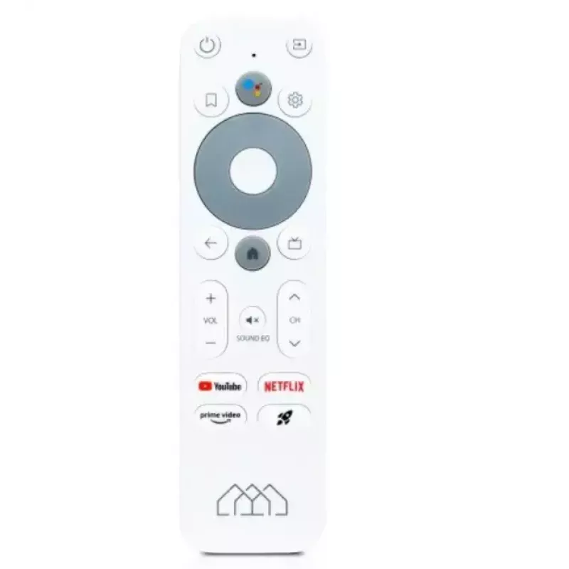 Reproductor multimedia de streaming Homatics Box R PLUS 4K Android TV — streaming 4K, plataforma Android TV