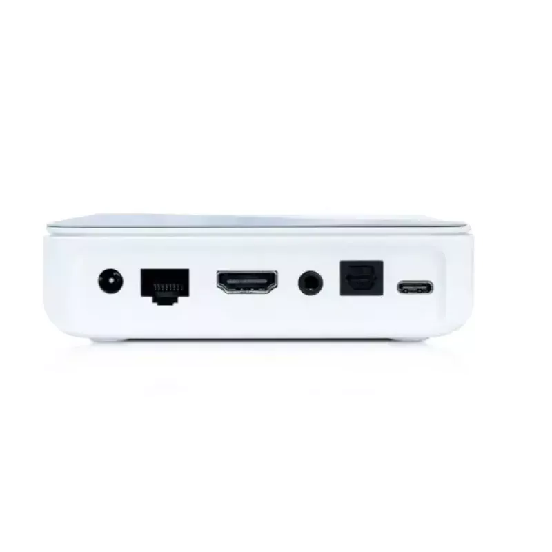 Reproductor multimedia de streaming Homatics Box R PLUS 4K Android TV — streaming 4K, plataforma Android TV