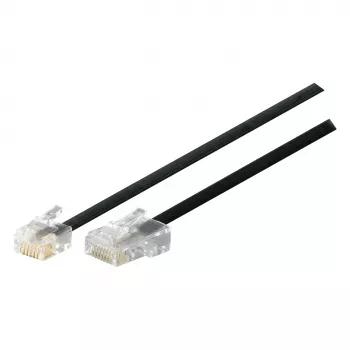 ShiverPeaks S-Impuls 70256 cable telefónico de RJ45 (8P4C) a RJ11 (6P4C), 6 m