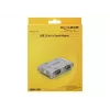 DeLOCK 87414 Adaptador USB 2.0 a 4 puertos RS-232 serie