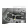 4smarts Rapid+ - Fuente de alimentación para coche - 27 W - 3 A - QC 3.0, PD - 2 puertos de salida (USB, USB-C de 24 pines)