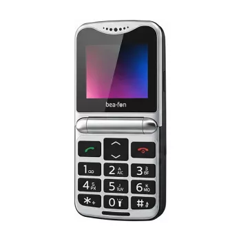Bea-fon Fold 10 negro-plata