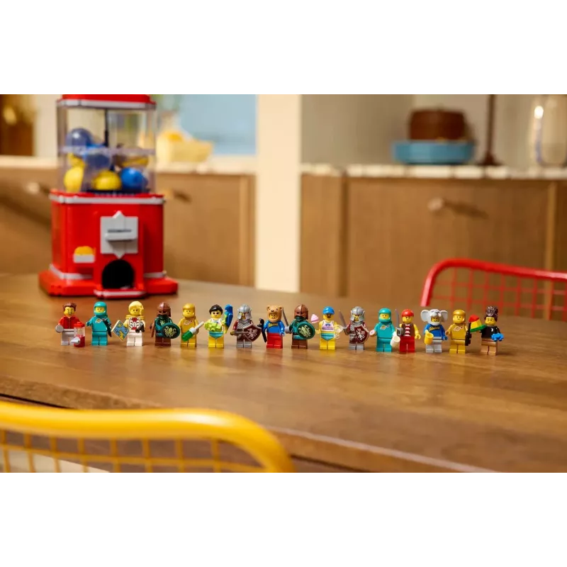 LEGO IDEAS 21358 Máquina de minifiguras