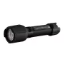 LED Lenser P5R Pro Linterna LED recargable de mano, negra, modelo 503101