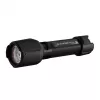 LED Lenser P5R Pro Linterna LED recargable de mano, negra, modelo 503101
